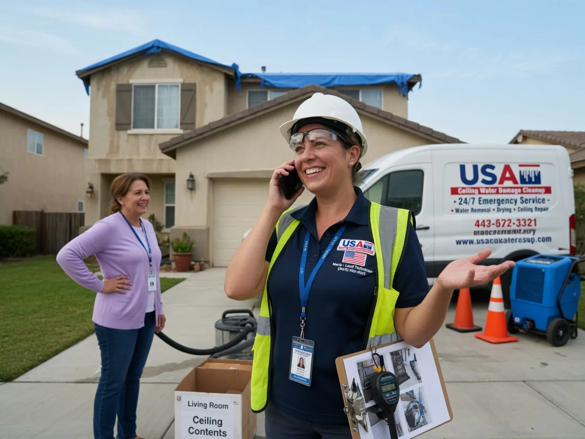 Ceiling Water Damage Restoration Burlington, TX FAQs